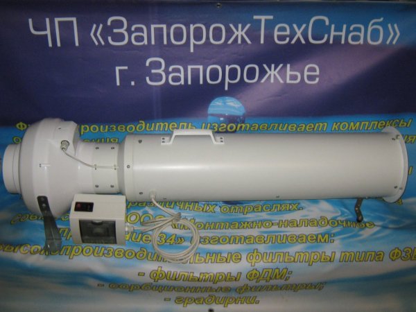 Применение промышленных озонаторов.