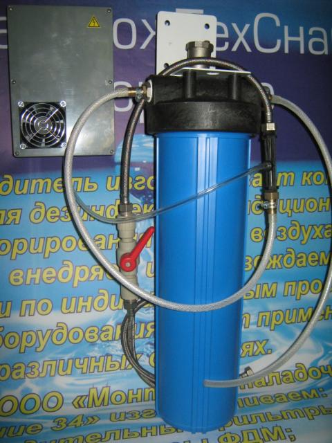 Очистка воды для пищеблоков